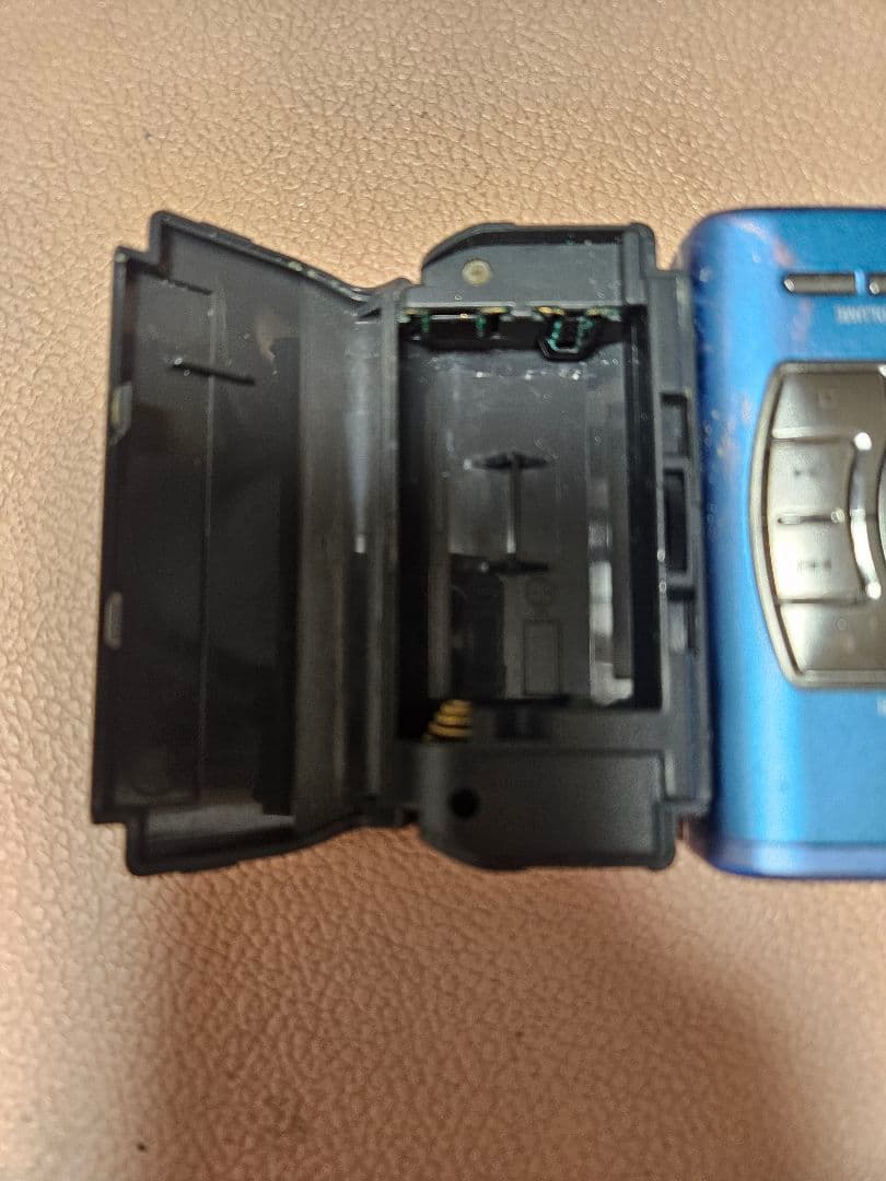 SONY MD ウォークマンMZ-R50 シルバー 本体 動作未確認　ジャンク品