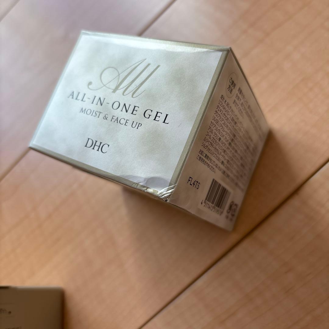 DHC ALL IN ONE GEL MOIST & FACE UP 3個セット