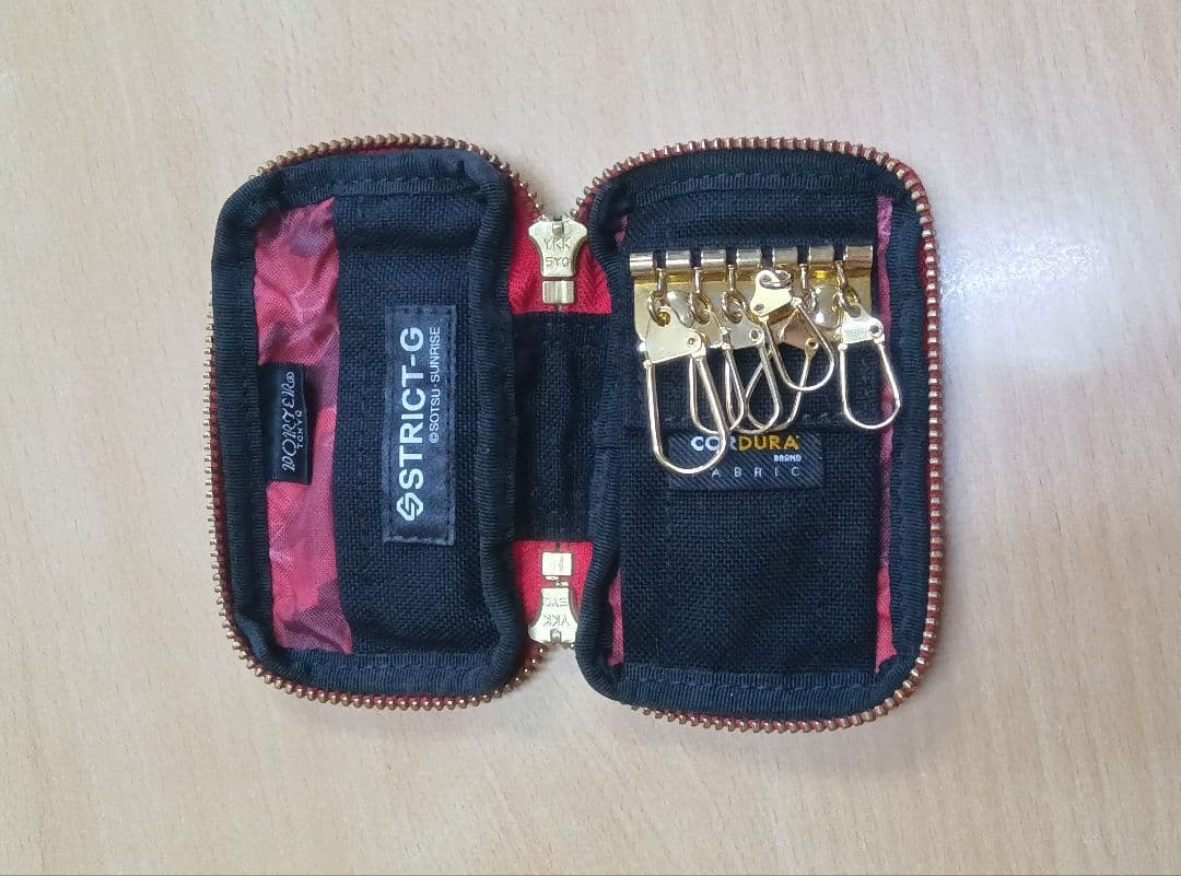 レア物　STRICT-G×PORTERコラボキーケース　シャアモデル