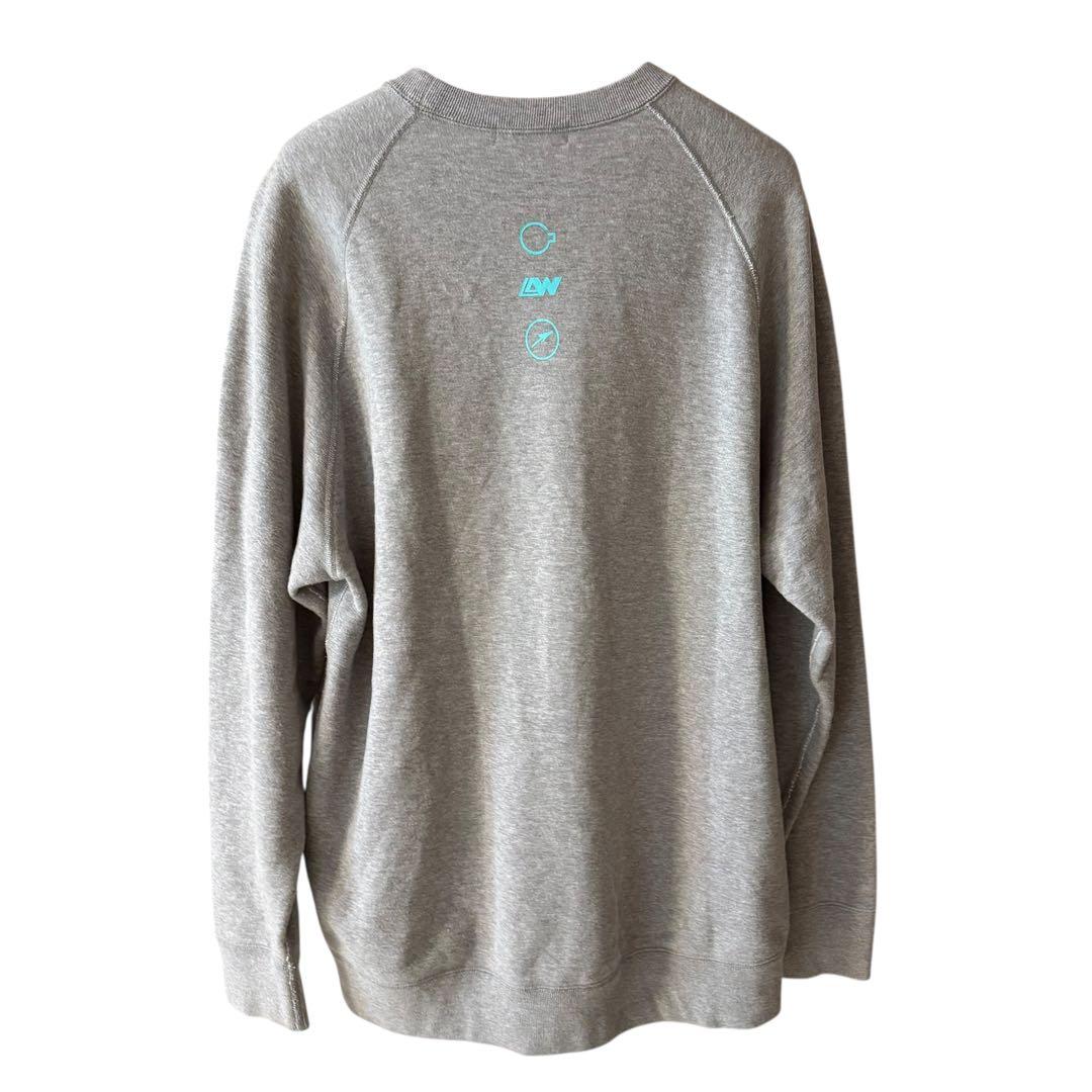 NO COFFEE ×LOOPWHEELER ちょいbigスゥェット　サイズM