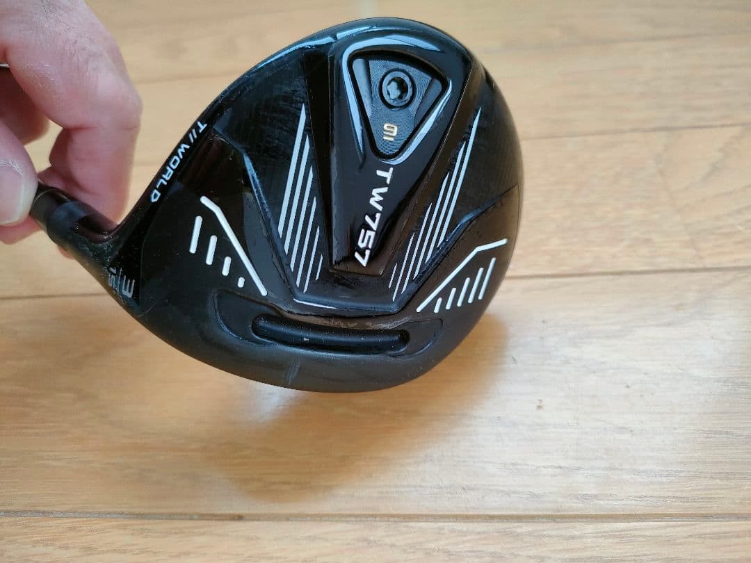 ホンマゴルフ　TW757 3w 4u 5u 3本セット