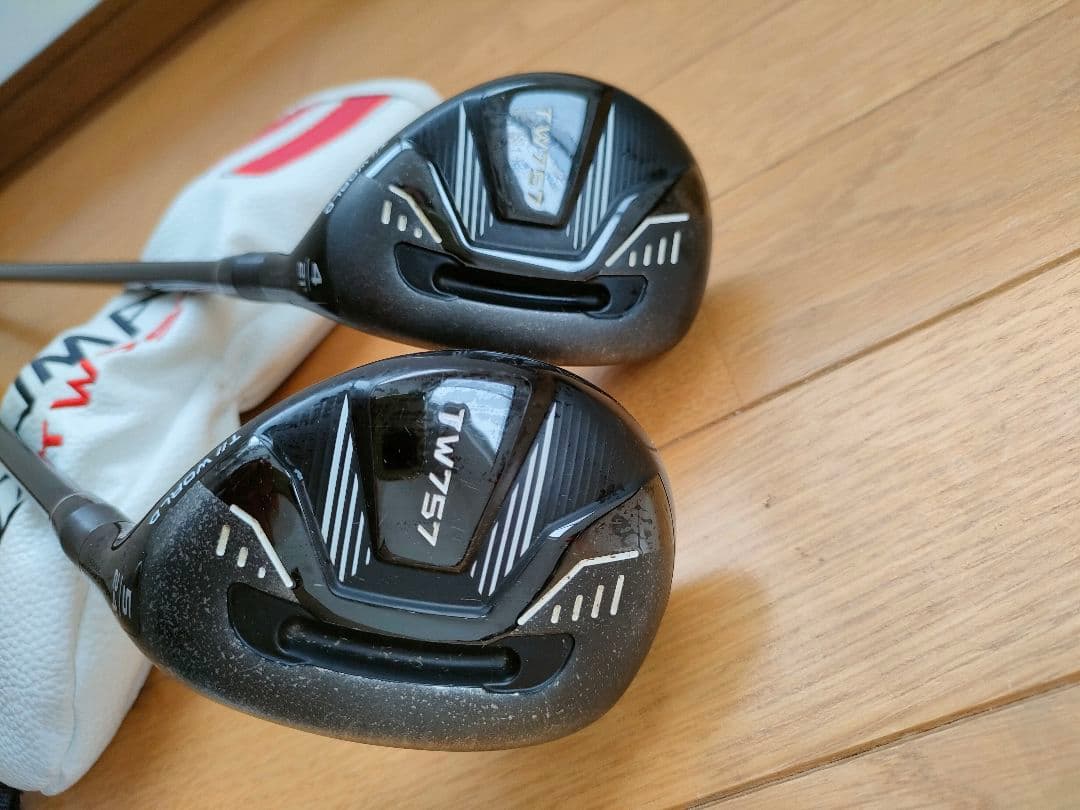 ホンマゴルフ　TW757 3w 4u 5u 3本セット