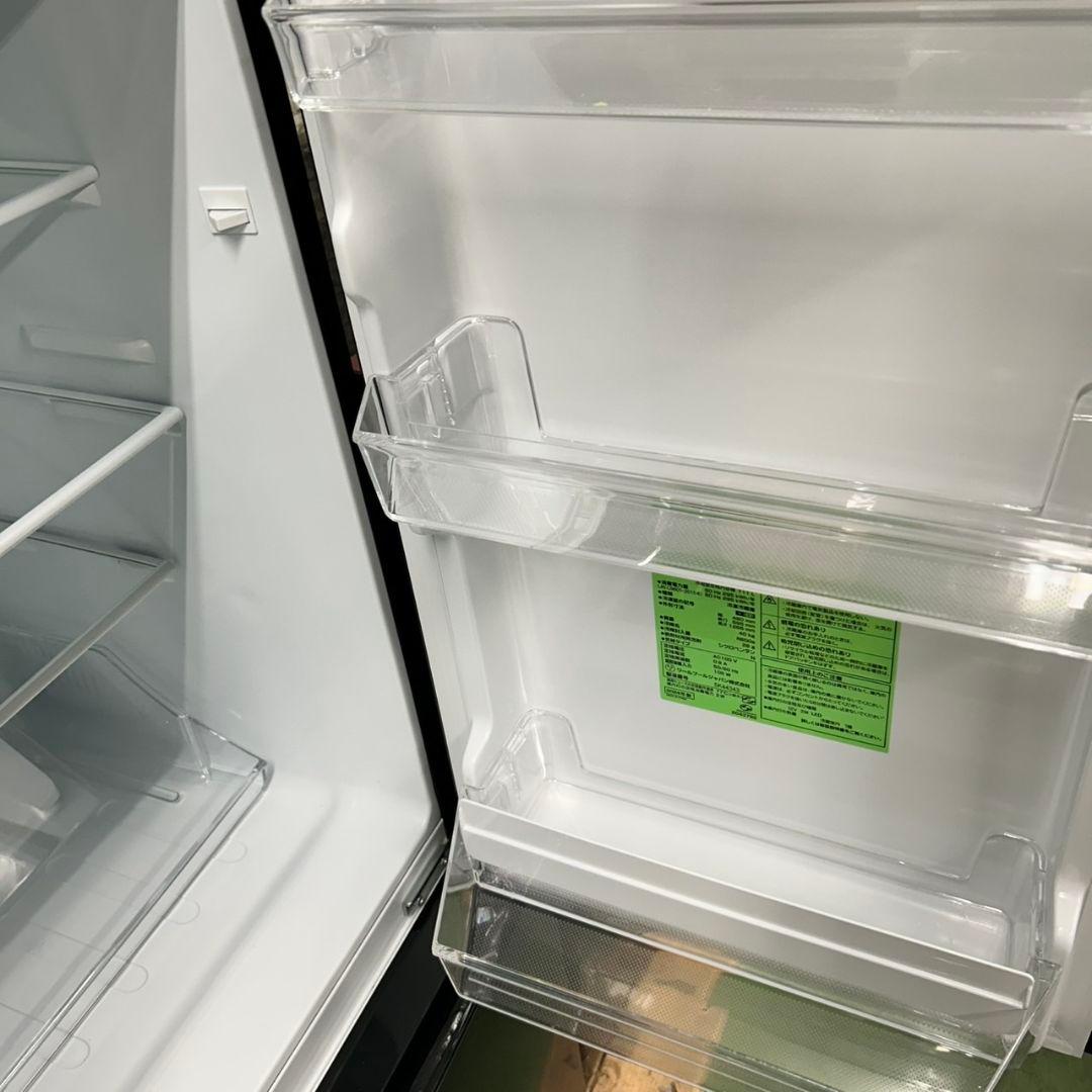 554 ブラックカラーセット　冷蔵庫　小型　洗濯機　一人暮らし　大人気　保証込み