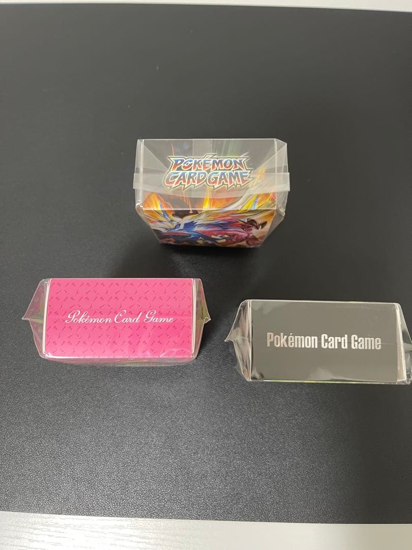 ハーフデッキケース　3点　＋カードボックスまとめ売り xy