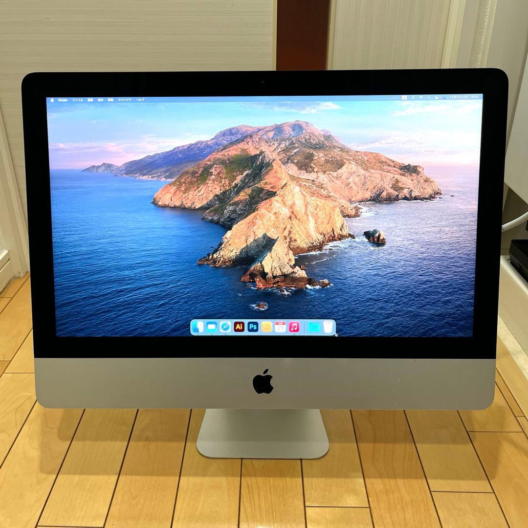 Macデスクトップ Apple iMac 21.5inch Retina 2017