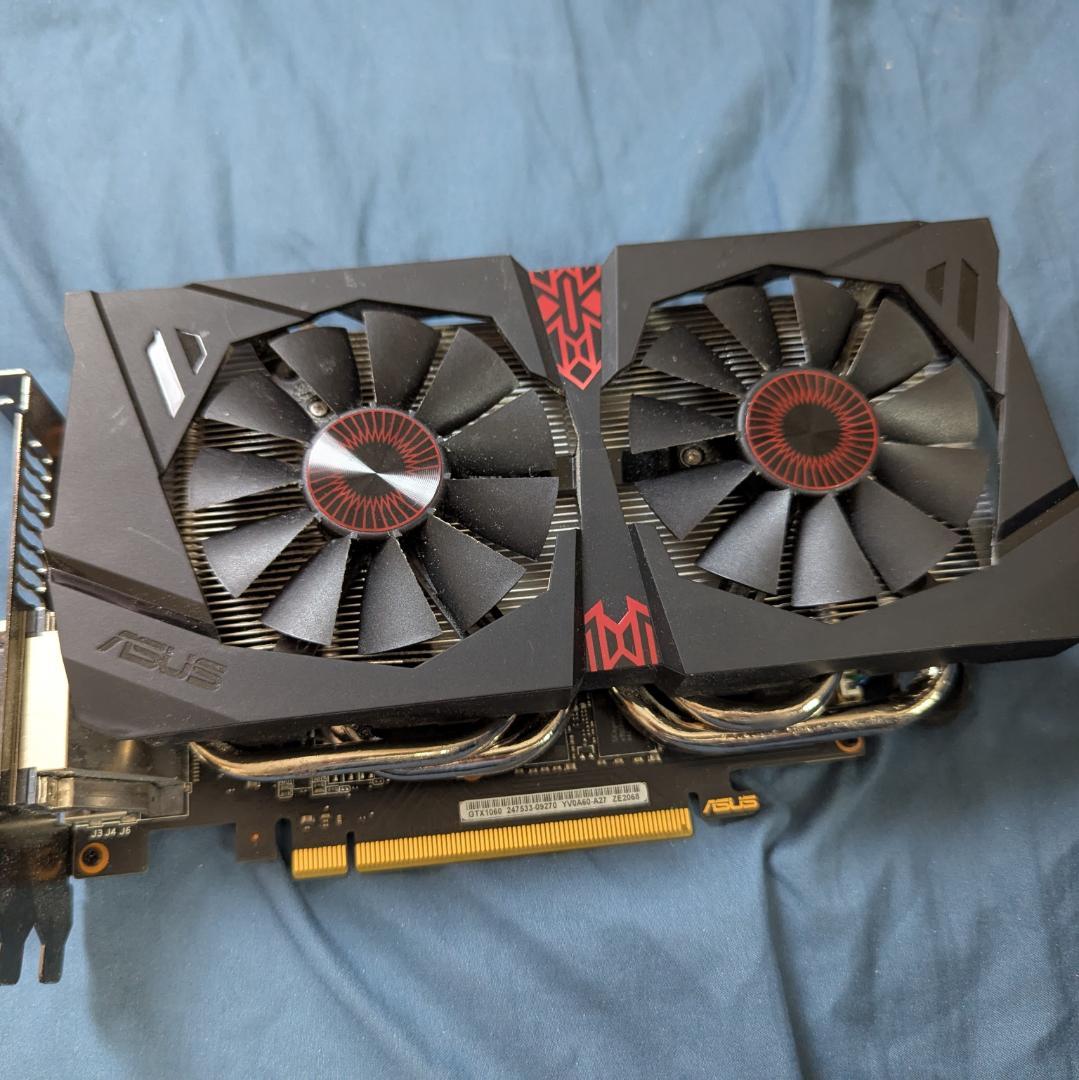 グラフィックボード・グラボ・ビデオカード ASUS GeForce GTX 1060 OC Edition 6GB
