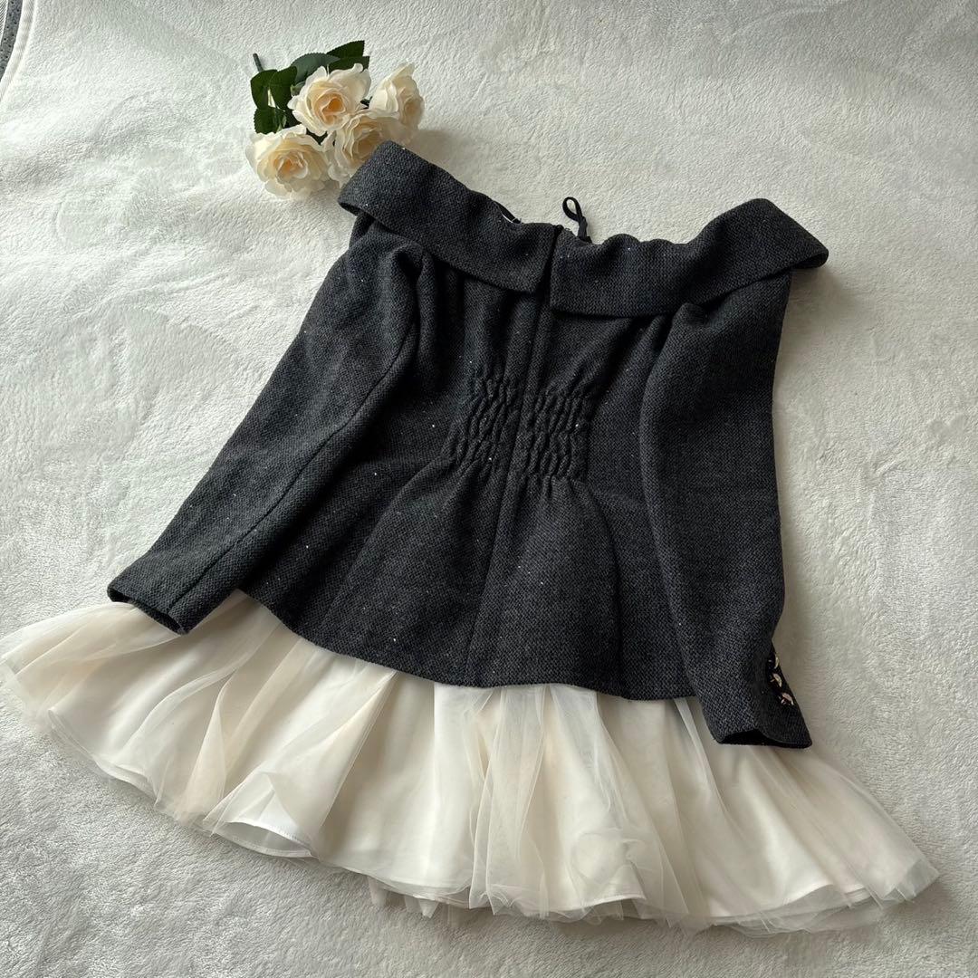 m me eme エムミーエメ ワンピース ミニワンピ