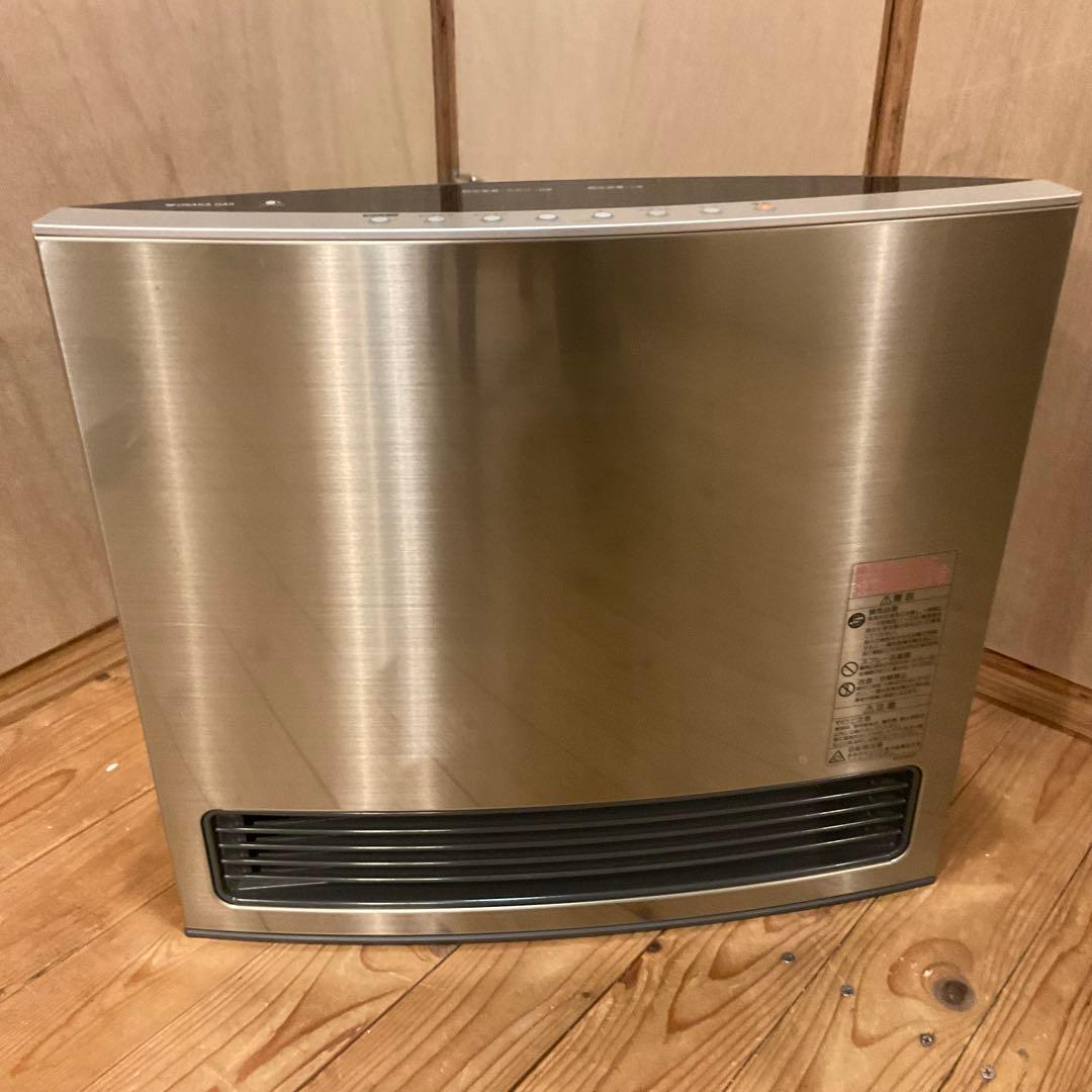 極美品！ノーリツ ガスファンヒーター GFH-4004D 都市ガス ナノイー