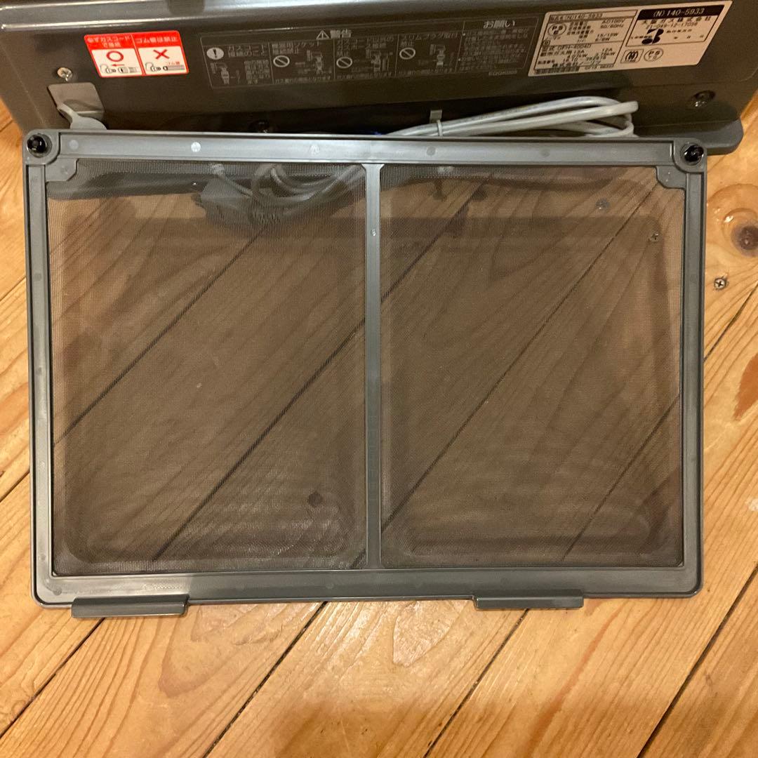 極美品！ノーリツ ガスファンヒーター GFH-4004D 都市ガス ナノイー