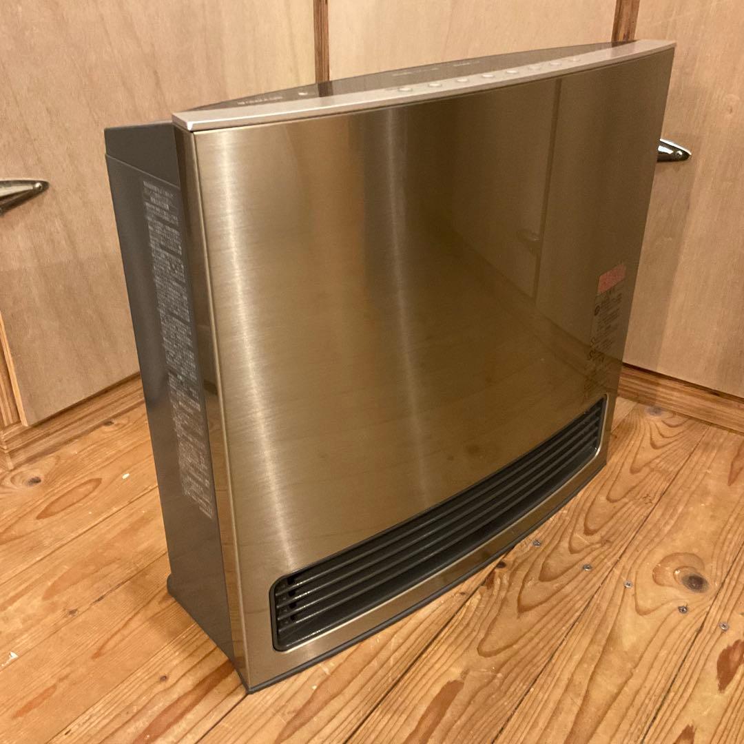 極美品！ノーリツ ガスファンヒーター GFH-4004D 都市ガス ナノイー