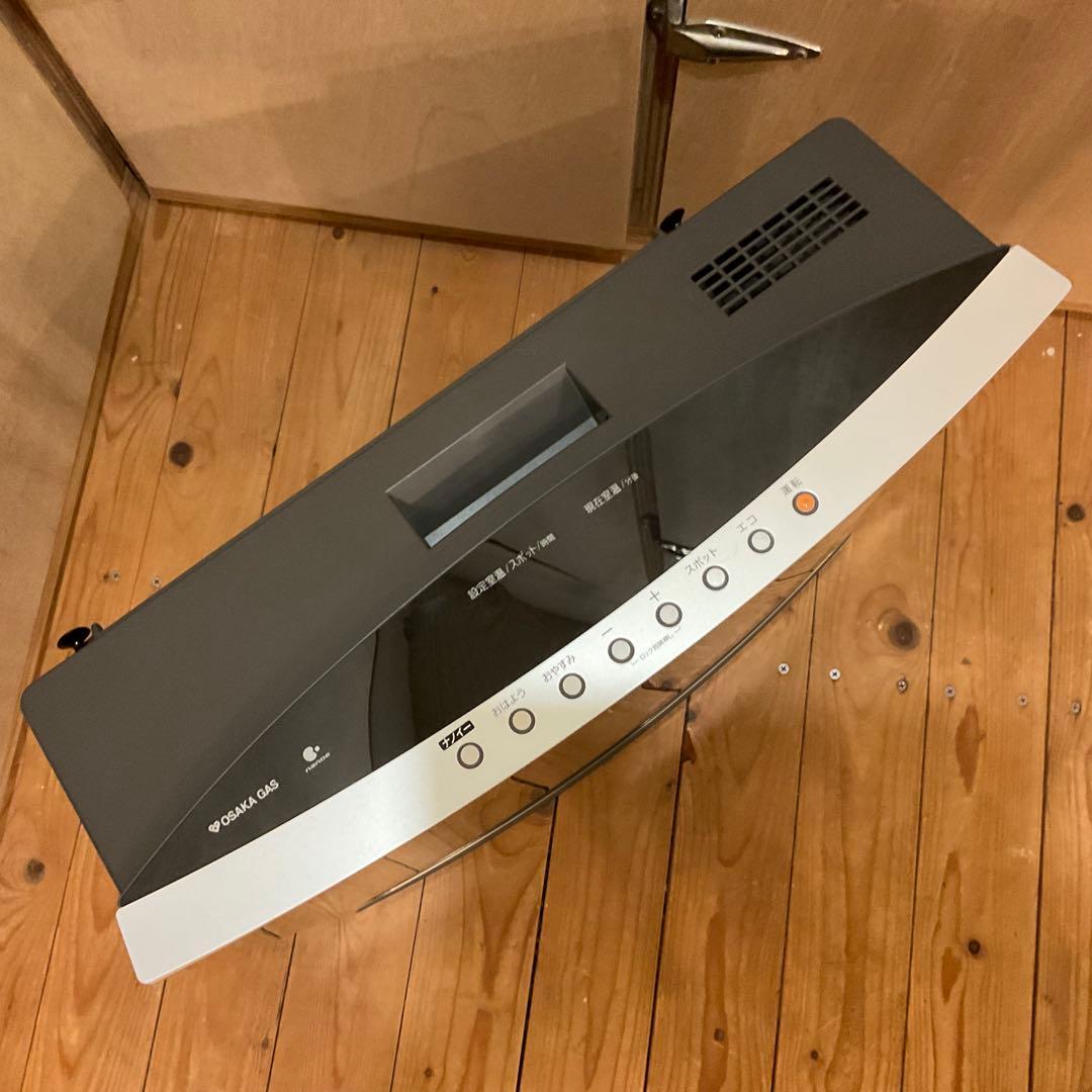 極美品！ノーリツ ガスファンヒーター GFH-4004D 都市ガス ナノイー