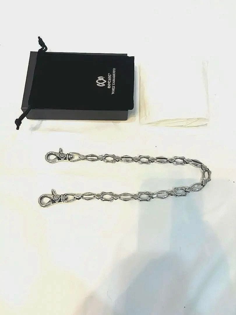 今週限定価格　(新品)ヨウジヤマモトGOTHICウォレットチェーン＊長さ51cm