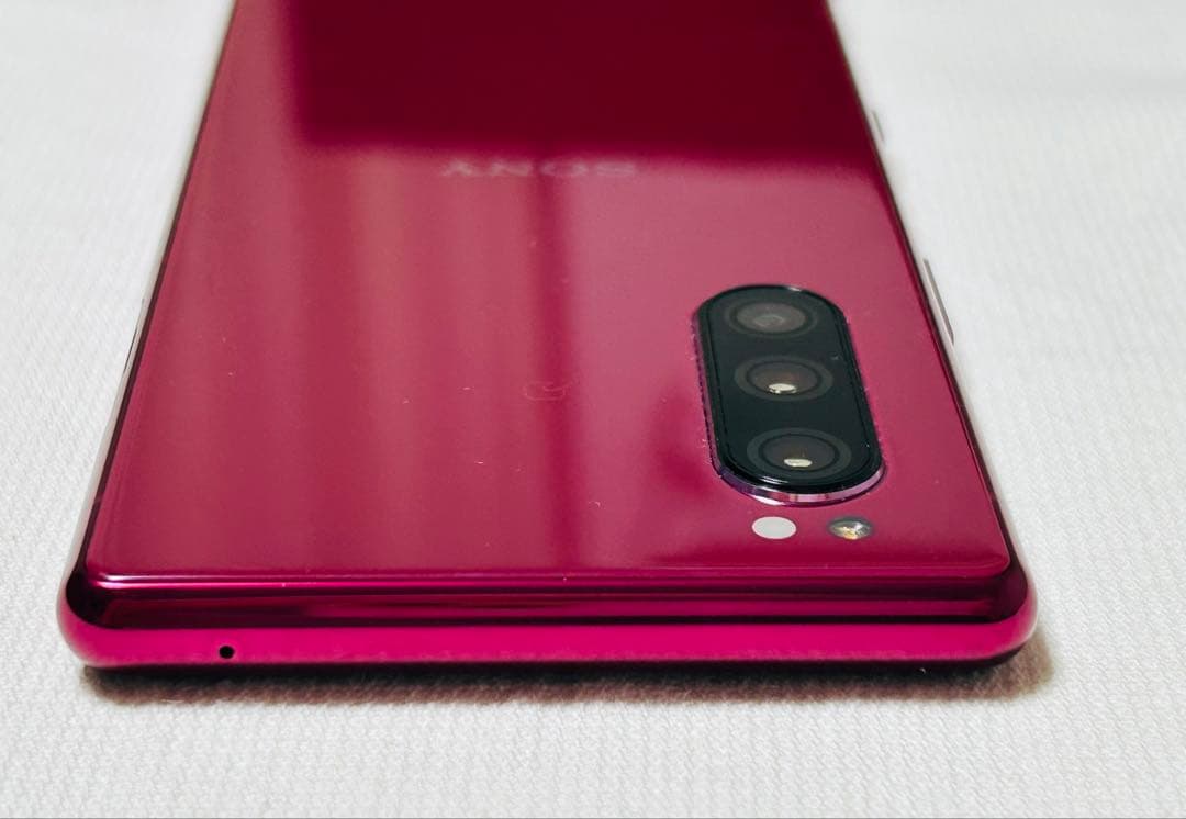 美品　SONY XPERIA 5 SO-01M スマホ本体　SIMロック解除済