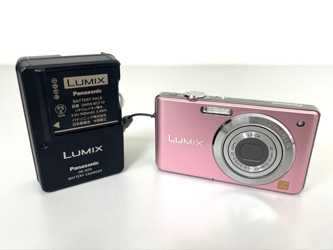 Panasonic LUMIX DMC-FS6 ピンク【動作確認済】