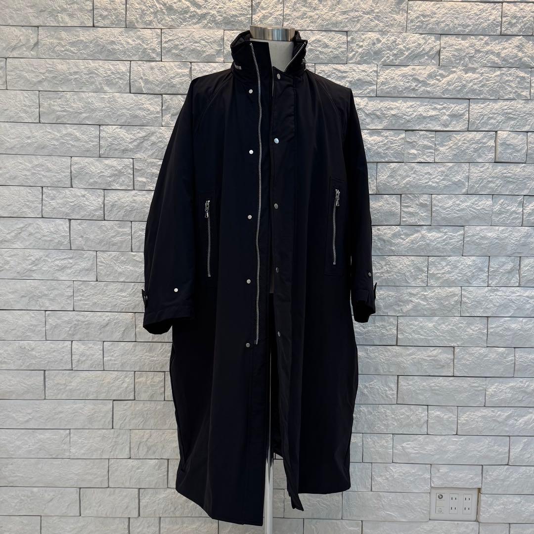 メゾンスペシャル　ソフトシェルプライムオーバーモンスターパッファーパーカー