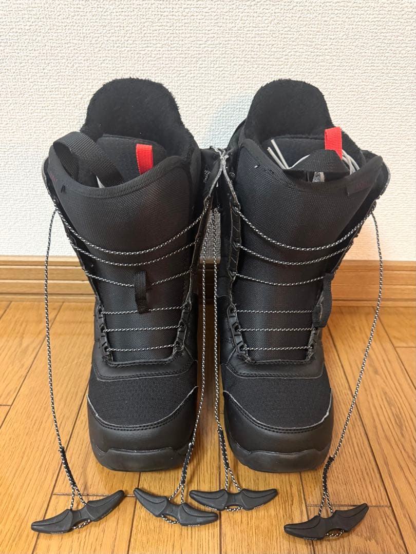 【美品】Burton MINT-AF スノーボードブーツ 25cm 使用5回