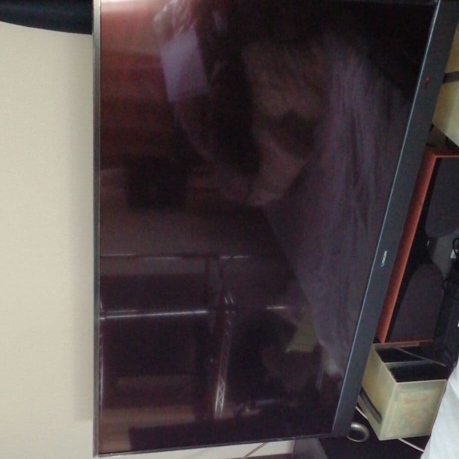 55インチ4Kテレビ