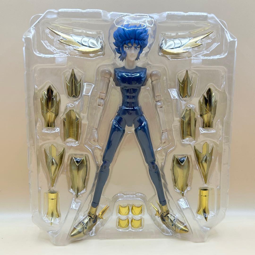 て*お様 聖闘士聖衣神話EX 蟹座 キャンサーデスマスク 聖闘士星矢 フィギュア