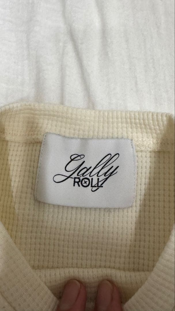 gallyroll セットアップ