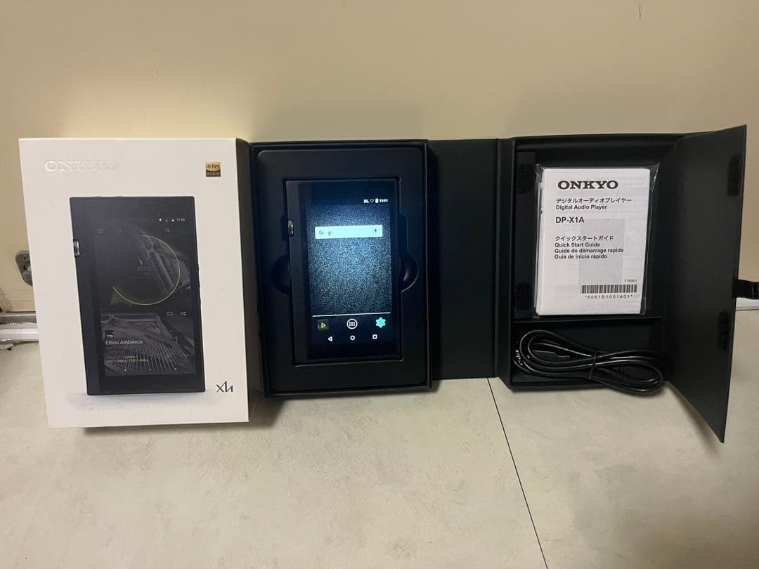 【訳アリ】Onkyo DP-X1A デジタルオーディオプレーヤー