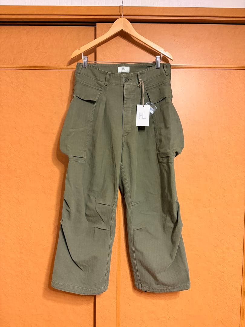 パンツ HERILL / M43 HBT pants