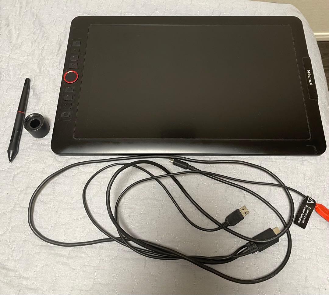 XP-Pen Artist 15.6 pro 液晶ペンタブレット本体