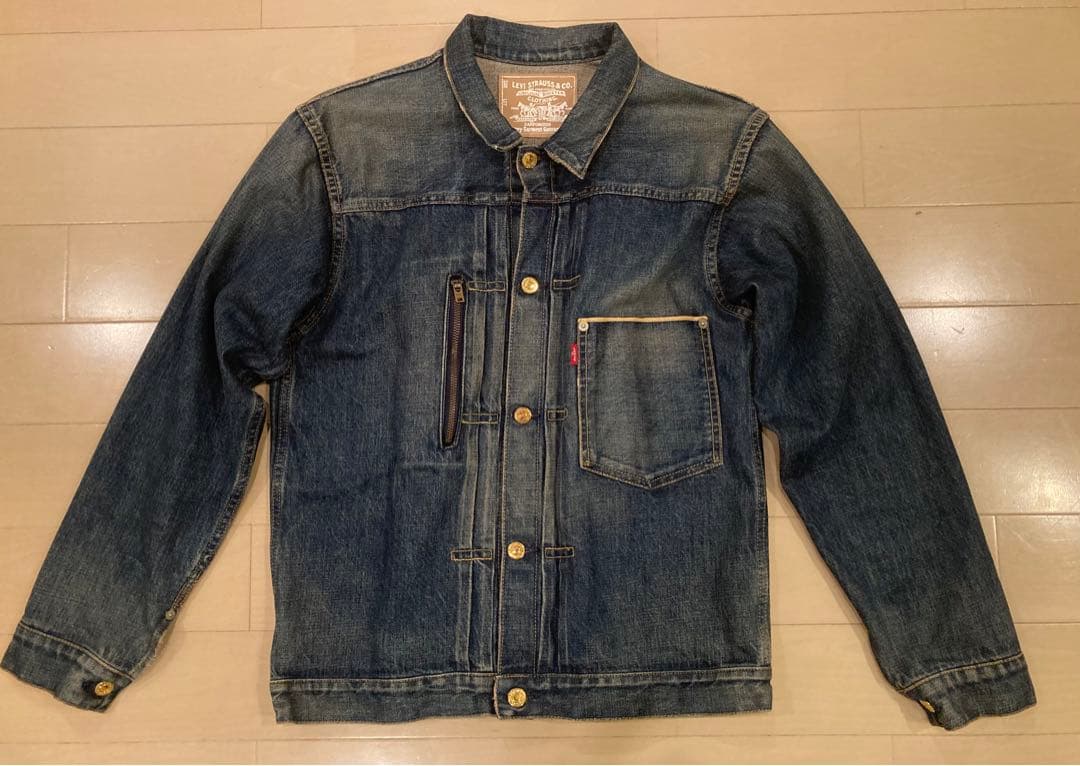 Levi’s Fenom Gold Package 1st type L デニム