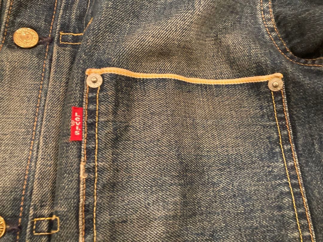 Levi’s Fenom Gold Package 1st type L デニム