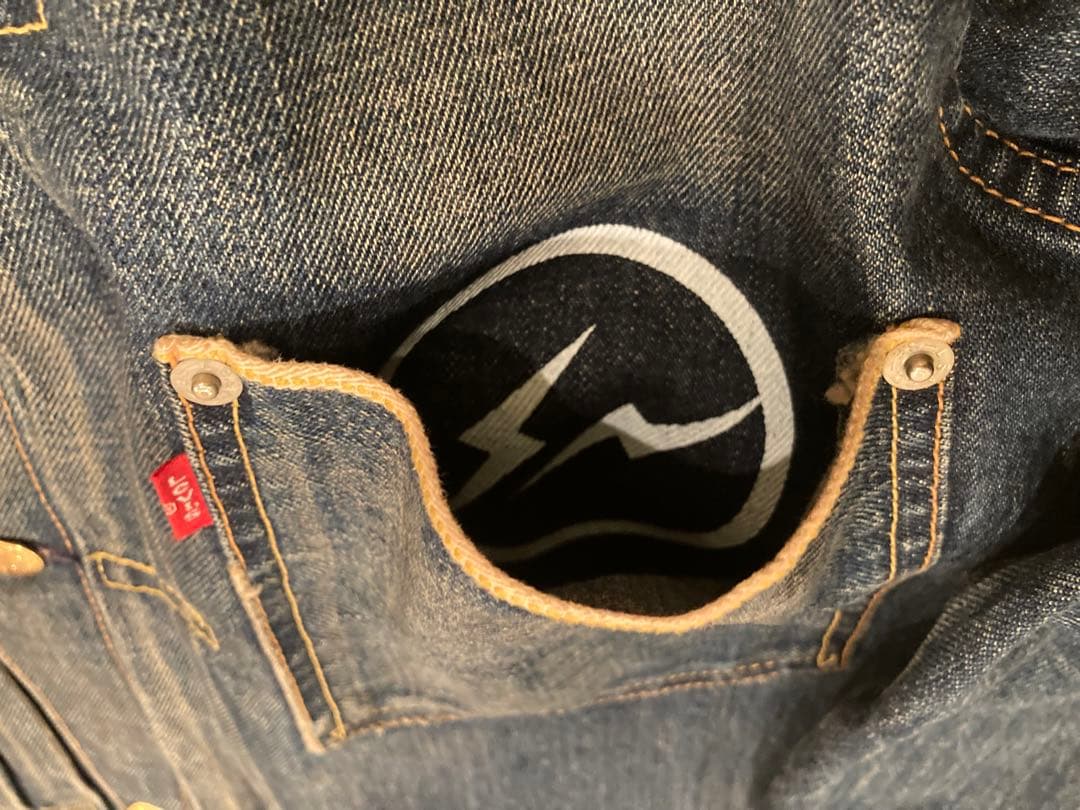 Levi’s Fenom Gold Package 1st type L デニム