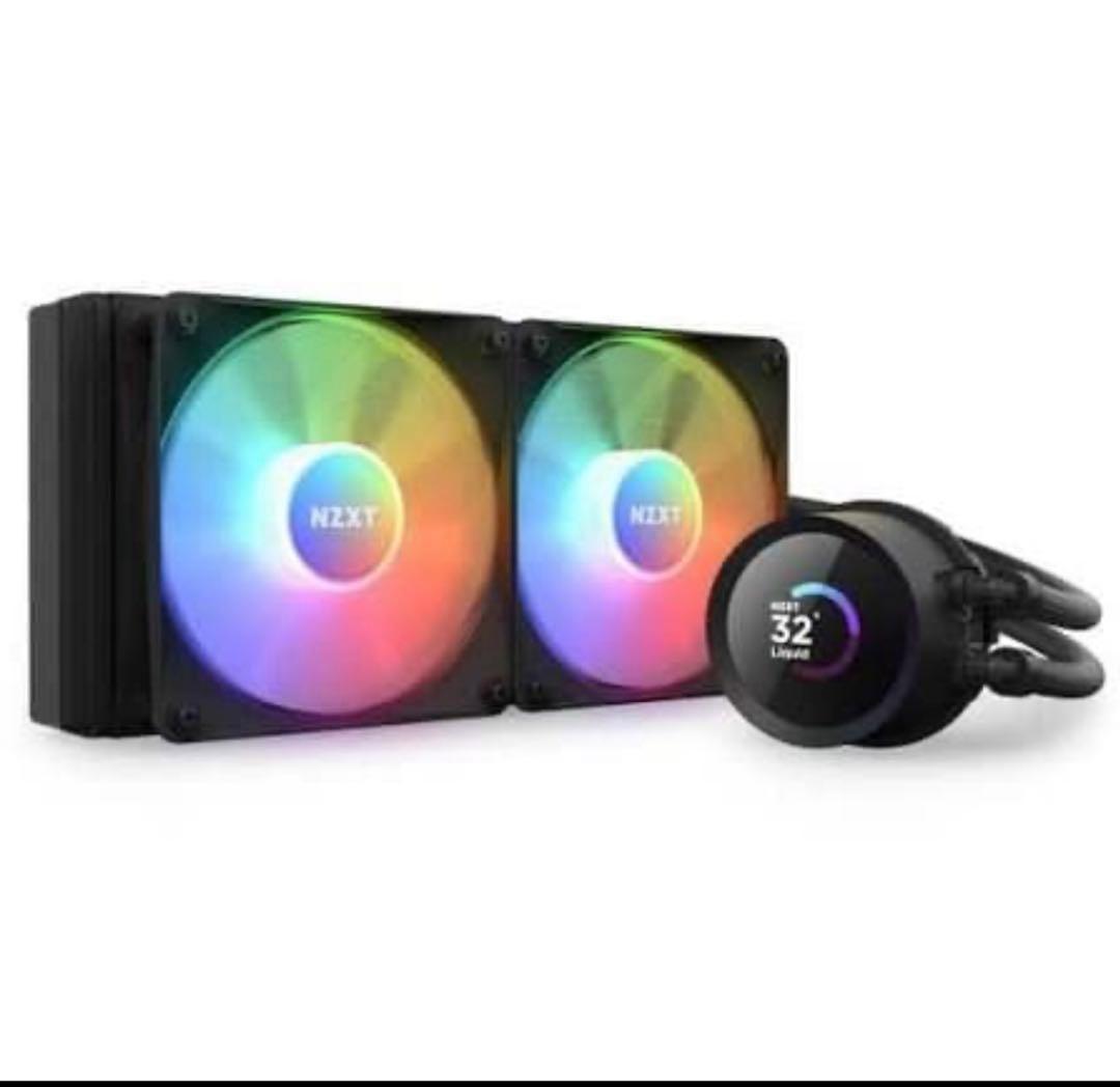 NZXT Kraken 280 RGB 液冷クーラー