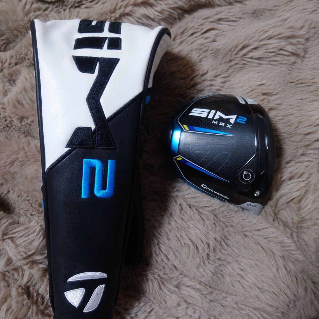 テーラーメイド sim2max ドライバー　9.0