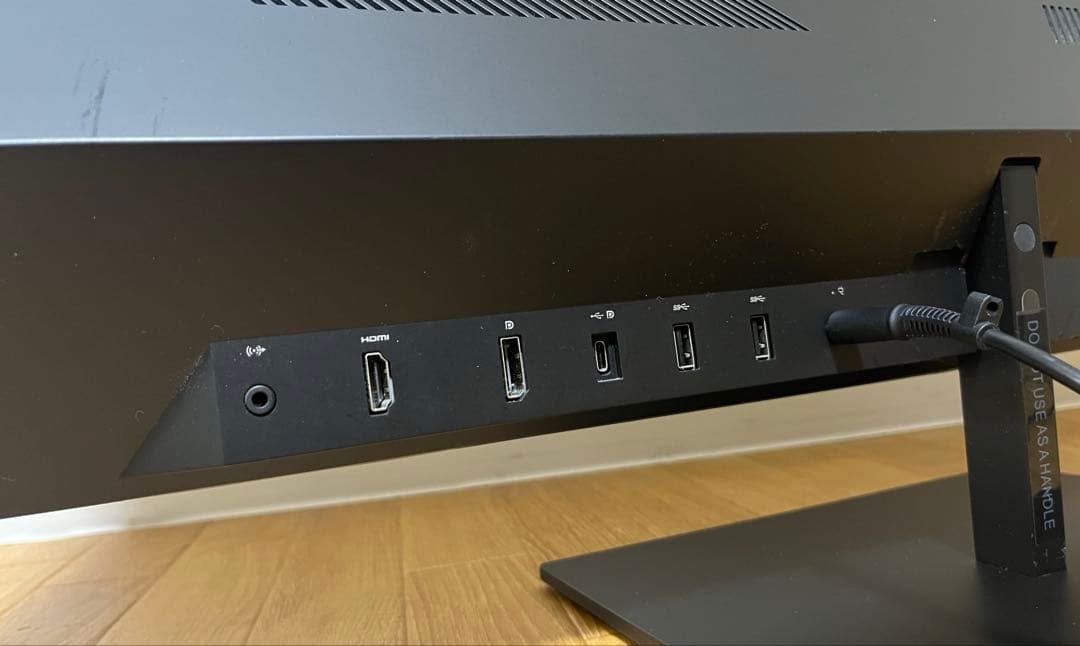 HP pavilion 32 QHD 液晶モニター ディスプレイ