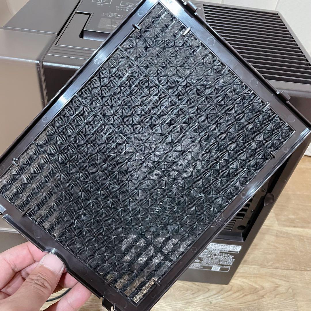 【ほぼ未使用】加湿器 ダイニチ DAINICHI HD-KSRX720(T)