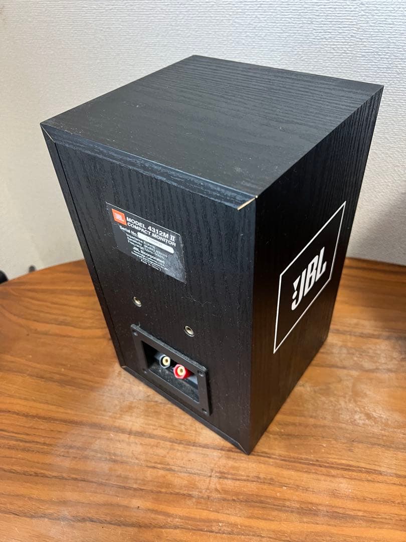 ル*イ様 中古　美品　JBL 4312MⅡ COMPACT MONITOR