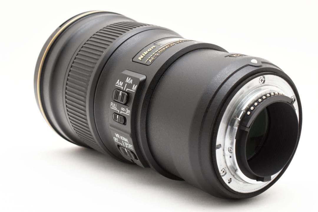 美品 Nikon N AF-S 300mm F4E PF ED VR 758