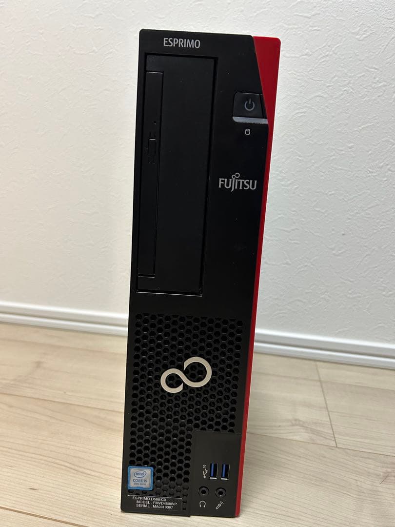 Fujitsu ESPRIMO デスクトップPC D588/CX