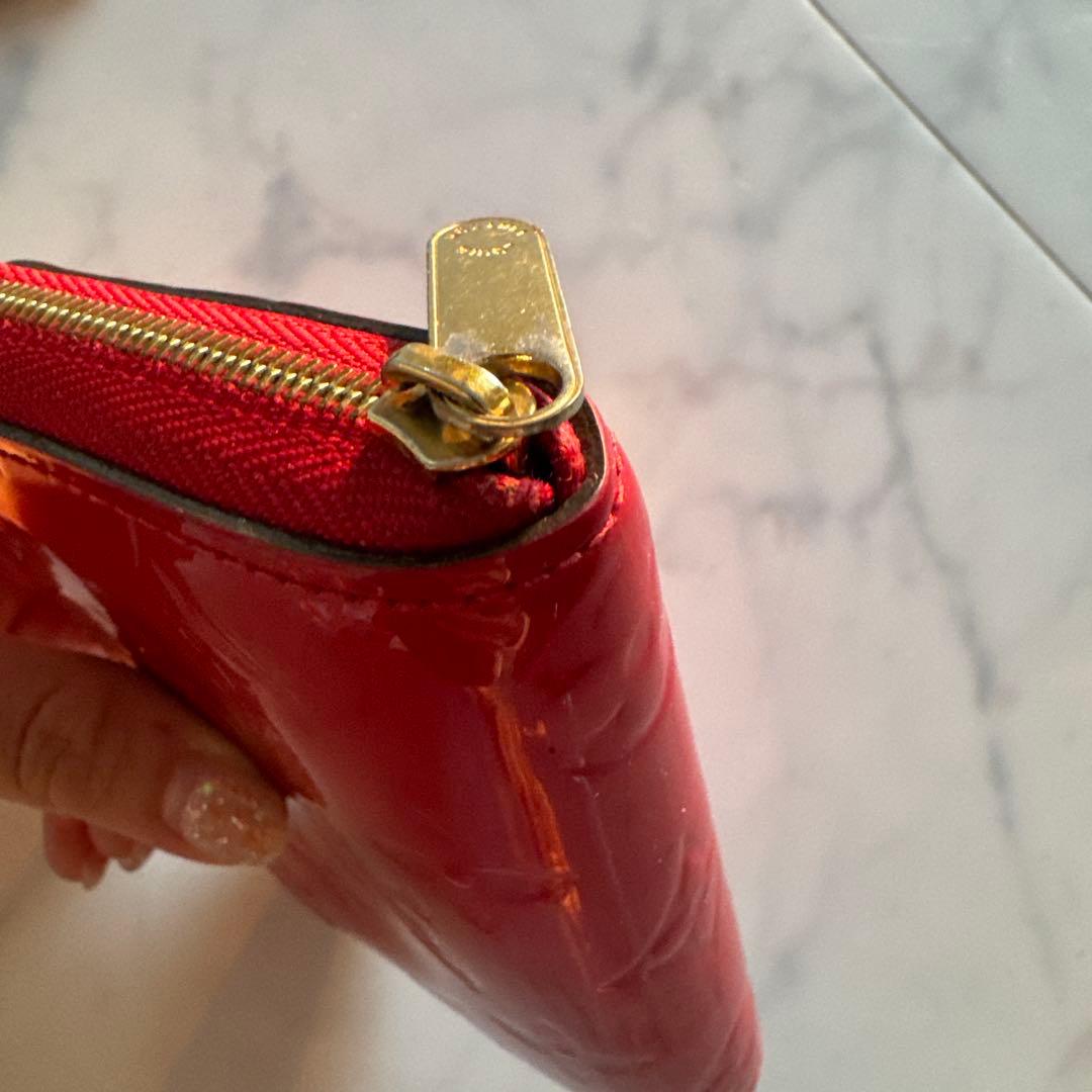 ルイヴィトン　ヴェルニ　モノグラム ジッピーパース　小銭入れケース