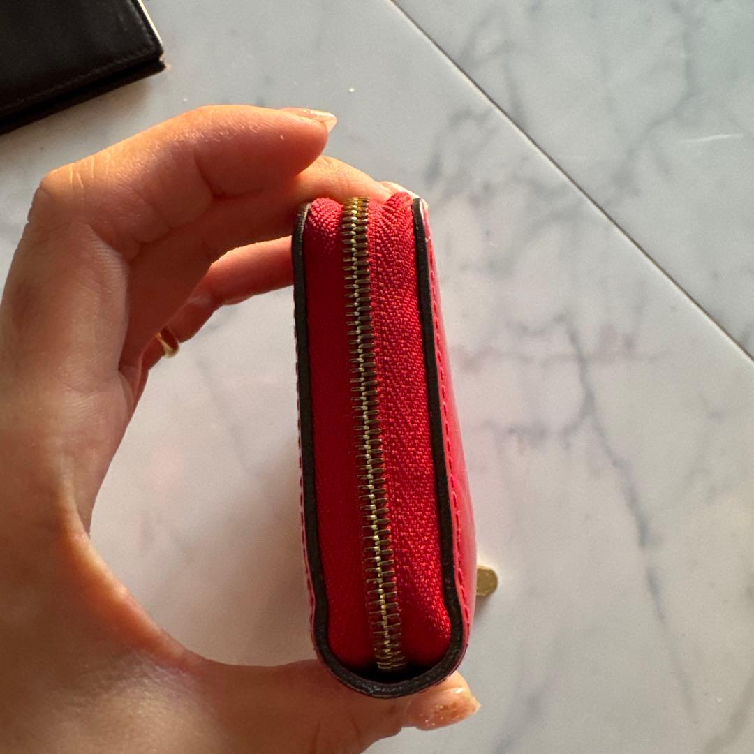 ルイヴィトン　ヴェルニ　モノグラム ジッピーパース　小銭入れケース