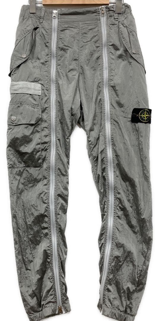 STONE  センタージップナイロンカーゴパンツ