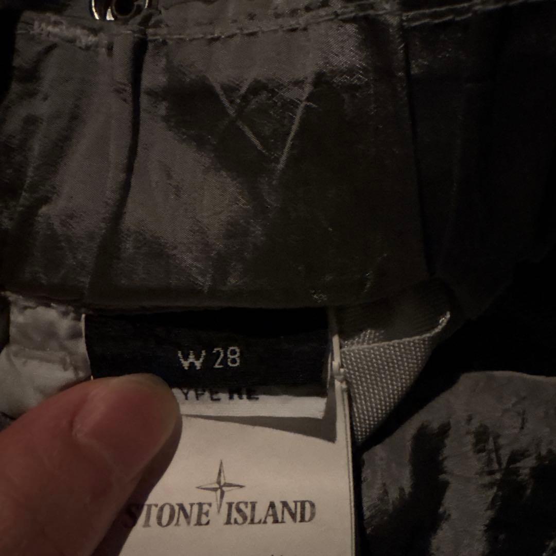 STONE  センタージップナイロンカーゴパンツ