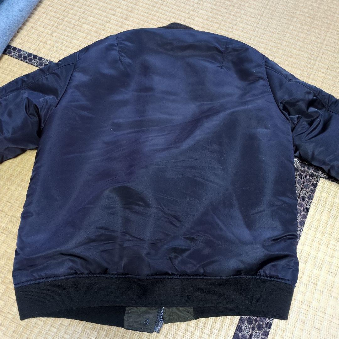 ラフアンドラゲット　リバーシブルMA-1 M〜Lサイズ美品です。