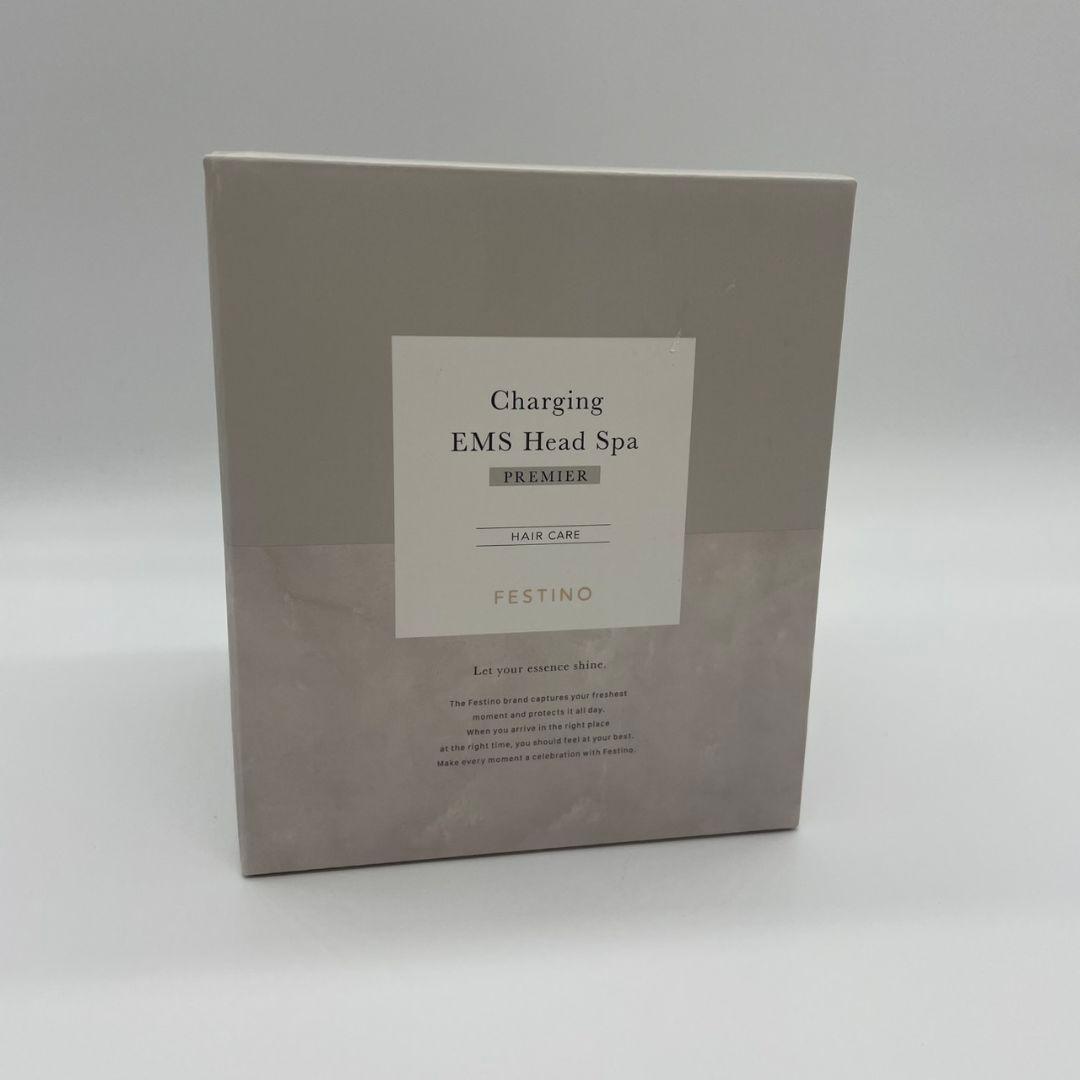 ボディ・フェイスケア FESTINO Charging EMS Head Spa Premier