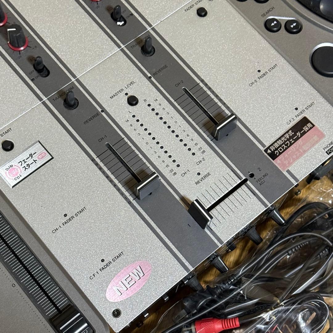 【極美品】Pioneer パイオニア　CDJ-800 DJM-707