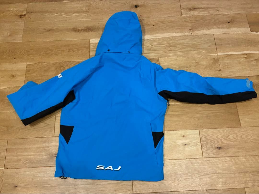 ミズノ高機能スキーウェア（SAJ）上下セットメンズLサイズ