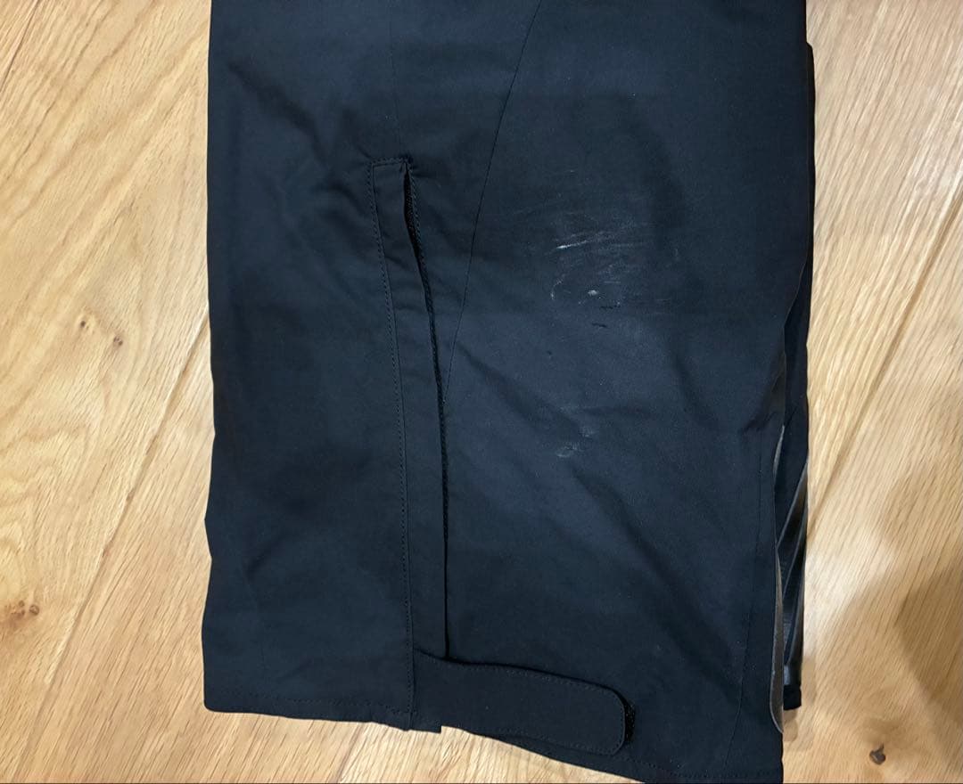 ミズノ高機能スキーウェア（SAJ）上下セットメンズLサイズ