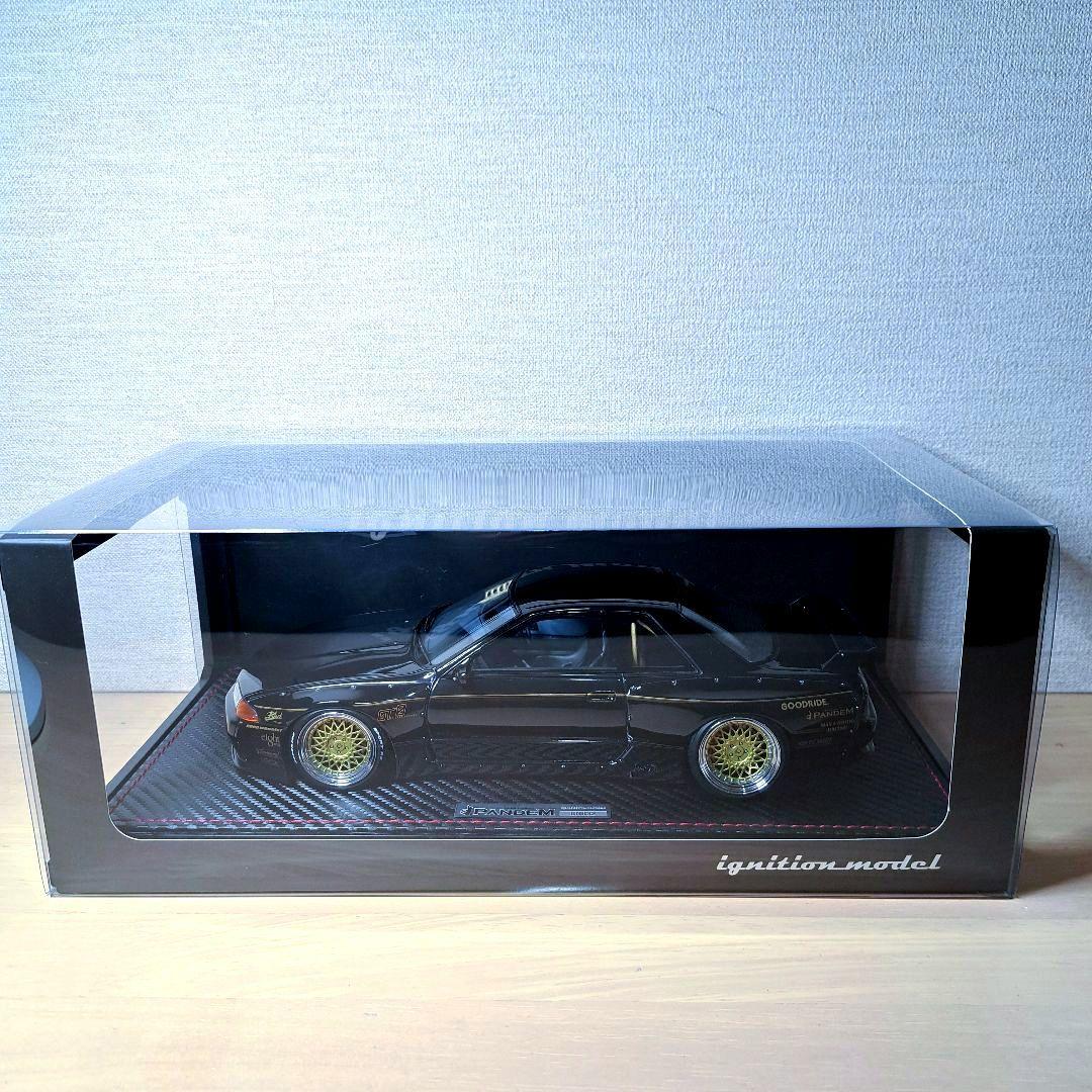 イグニッションモデル 1/18 PANDEM GT-R (R32)