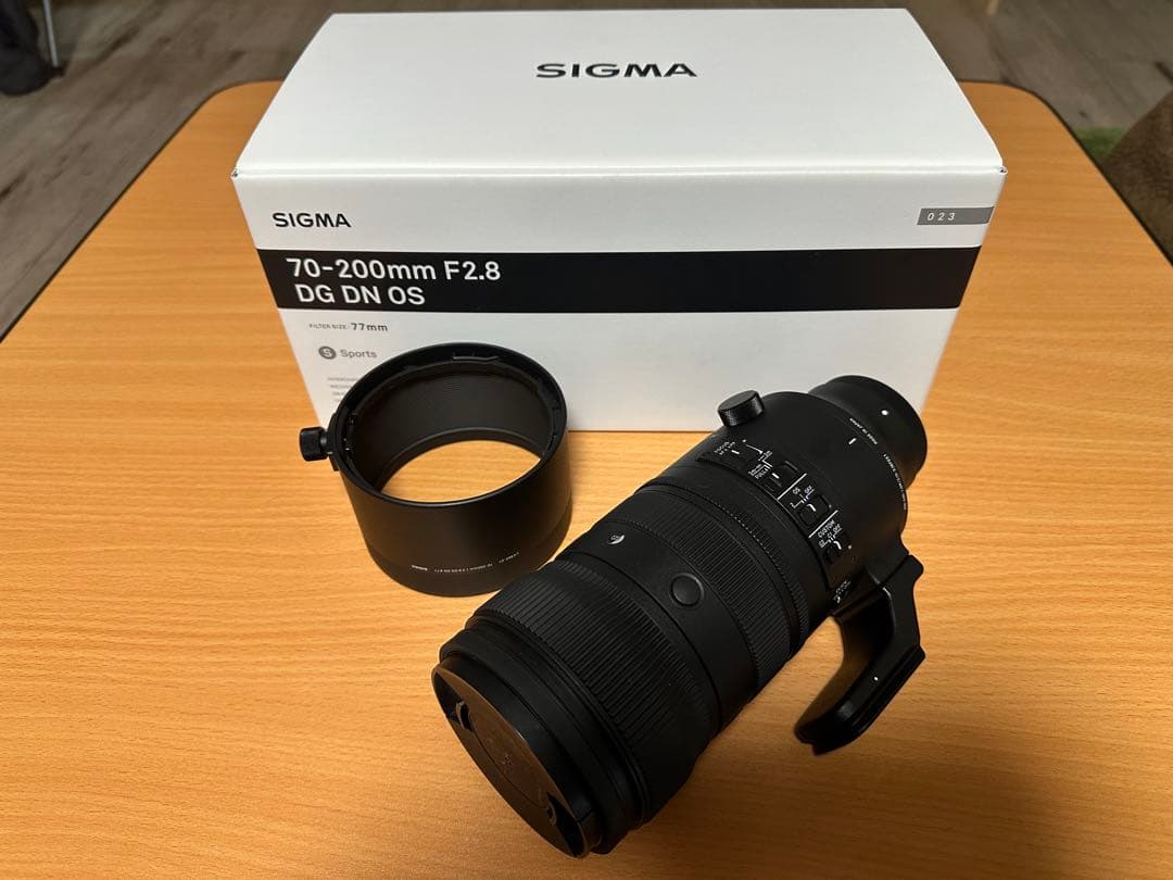 シグマ Sports70-200mmF2.8 DG DN OSソニーEマウント