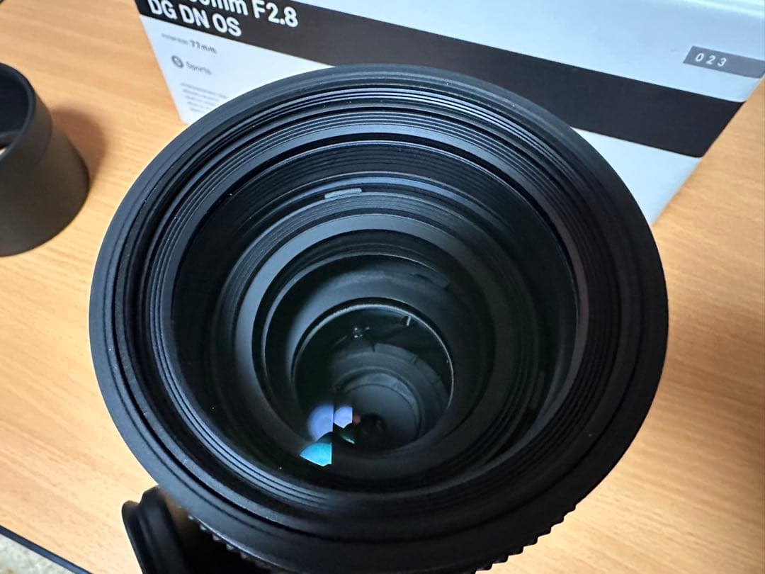 シグマ Sports70-200mmF2.8 DG DN OSソニーEマウント