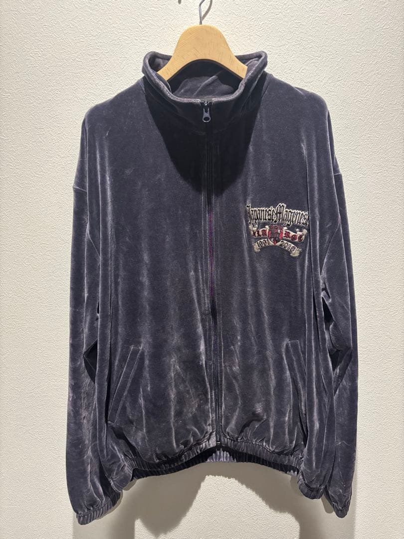 X-LARGE ジャパニーズマゲニーズ ベロア　上下セットアップ