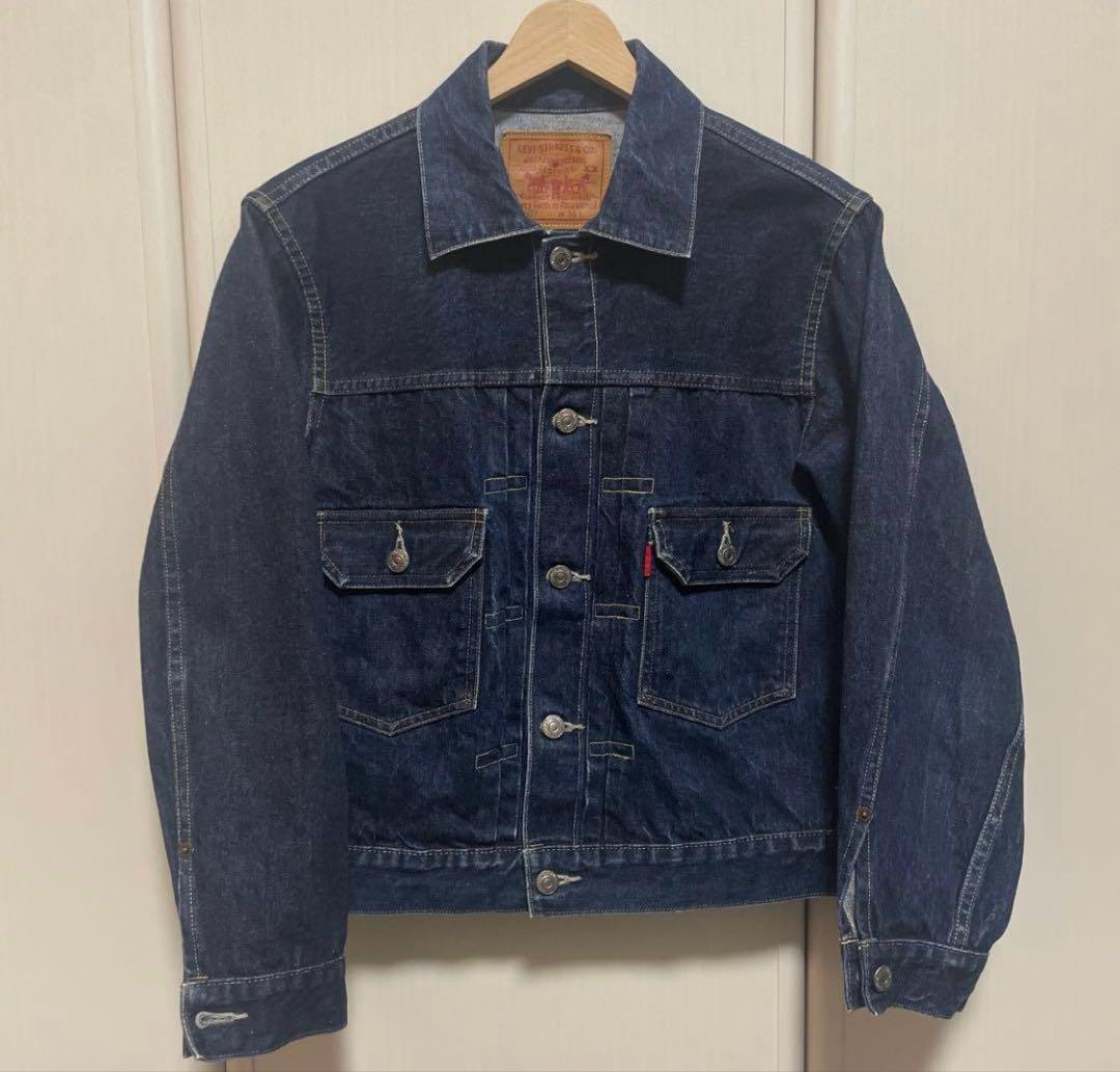 【美品】Levi's vintage clothing 507xx 36